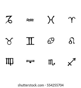 horoscope icon vector
