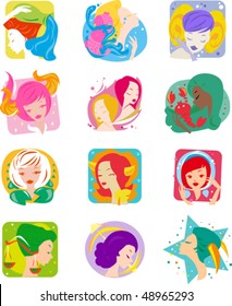 horoscope illustration