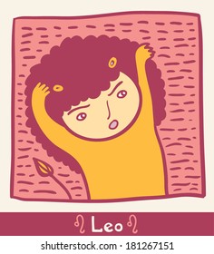 Horoscope. Leo.