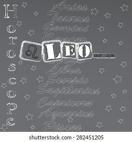 Horoscope . Leo .