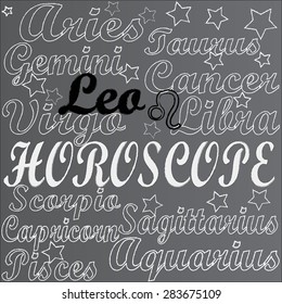 Horoscope. Leo.