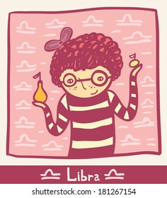 Horoscope. Libra.