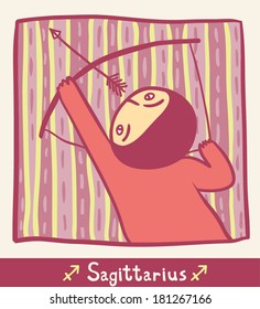 Horoscope. Sagittarius.