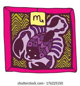 Horoscope. Scorpio.