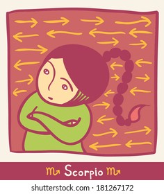 Horoscope. Scorpio.