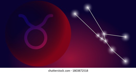 Horoscope sign, graphic. Astrology. Zodiac signs and symbols
