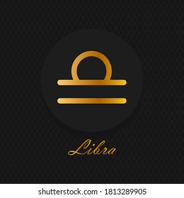 Horoscope sign, graphic. Astrology. Zodiac signs and symbols on dark background