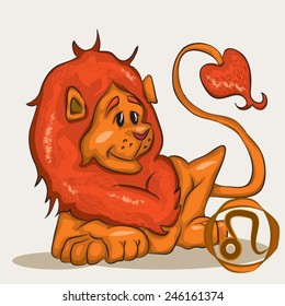 Horoscope sign leo