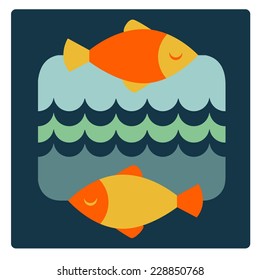  horoscope sign of the zodiac, illustration, vector 