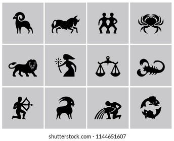 Dog Walking Icon Set Dog On Stock Vector (Royalty Free) 1802735674 ...