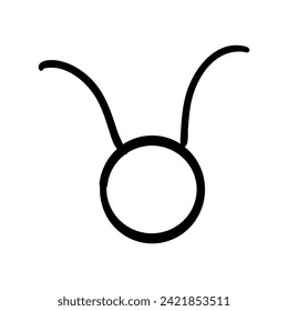 horoscope signs of the zodiac astrology doodle vector illustration