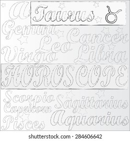 Horoscope . Taurus .