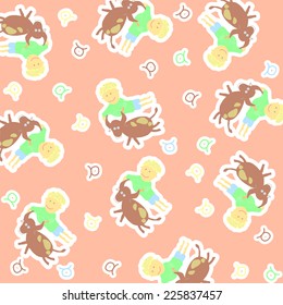 Horoscope taurus background