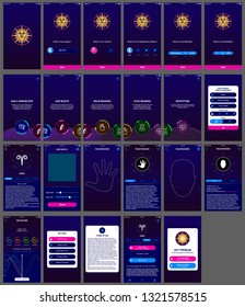 horoscope ui design app android 