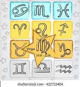Horoscope . Virgo .