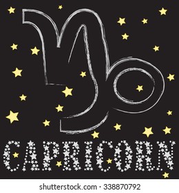 Horoscope . Zodiac . Capricorn .