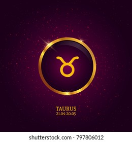 Horoscope. Zodiac Icon.