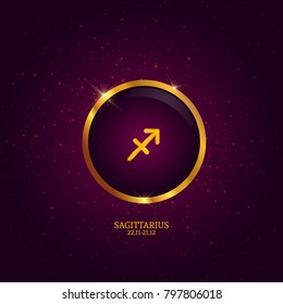 Horoscope. Zodiac Icon.