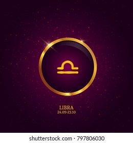 Horoscope. Zodiac Icon.