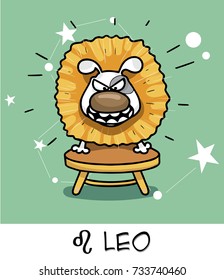 horoscope zodiac sign dog leo