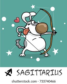 horoscope zodiac sign dog sagittarius