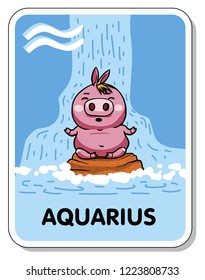 horoscope zodiac sign pig aquarius