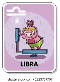 horoscope zodiac sign pig libra