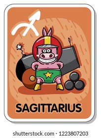 horoscope zodiac sign pig sagittarius