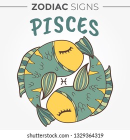 Horoscope Zodiac Sign Pisces