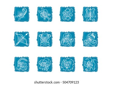 Horoscope zodiac. Zodiac signs