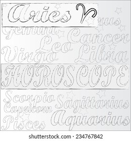 Horoscope.Aries.