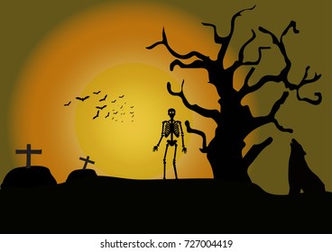 Horrible evening on Halloween