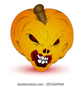 Horrible Halloween Pumpkin