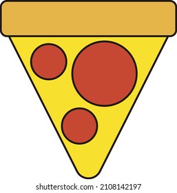Horrible Pizza Slice Begginers Work
