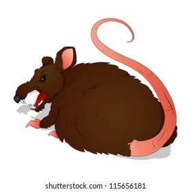 Horrible Rat