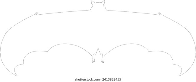 Horror black bats group isolated on white vector Halloween background. flittermouse night creatures illustration. Silhouettes of flying bats traditional Halloween symbols on white.