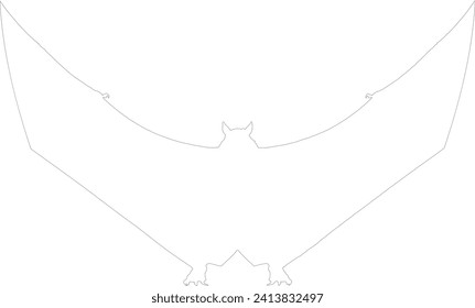 Horror black bats group isolated on white vector Halloween background. flittermouse night creatures illustration. Silhouettes of flying bats traditional Halloween symbols on white.