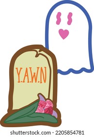 Horror and Cute Ghost 07