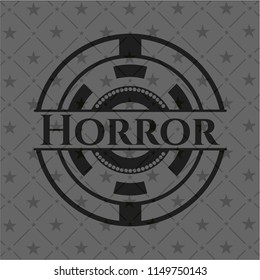 Horror dark emblem