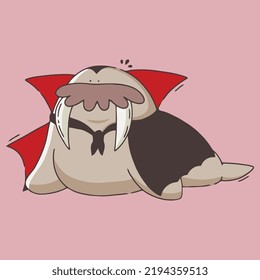 Horror Dracula Tshirt Vector Design