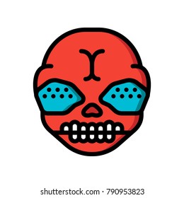 Horror Emojis - Demon 