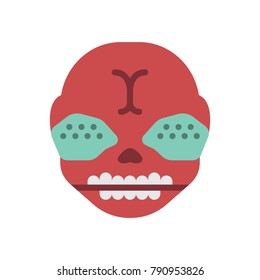 Horror Emojis - Demon 