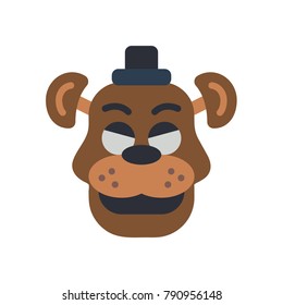 Horror Emojis - Freddy 