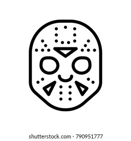 Horror Emojis - Jason 