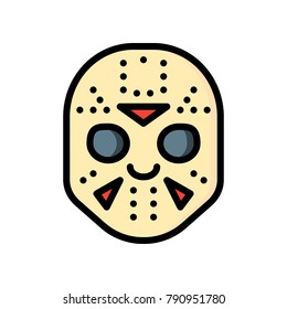 Horror Emojis - Jason 