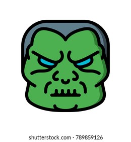 Horror Emoji's - Monster 