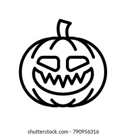 Horror Emojis - Pumpkin