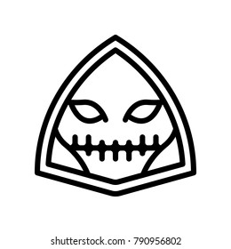 Horror Emojis - Skull 