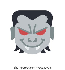 Horror Emojis - Vampire 