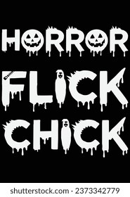 
Horror Flick Chick Cut eps cut file for cutting machine